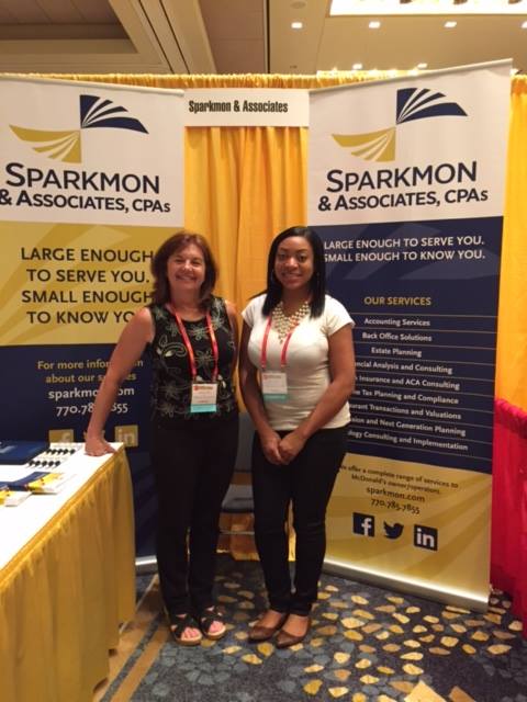 Sparkmon at the NBMOA conference in Washington, D.C.